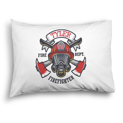 Firefighter Pillow Case - Standard - Graphic (Personalized)