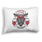 Firefighter Full Pillow Case - FRONT (partial print)