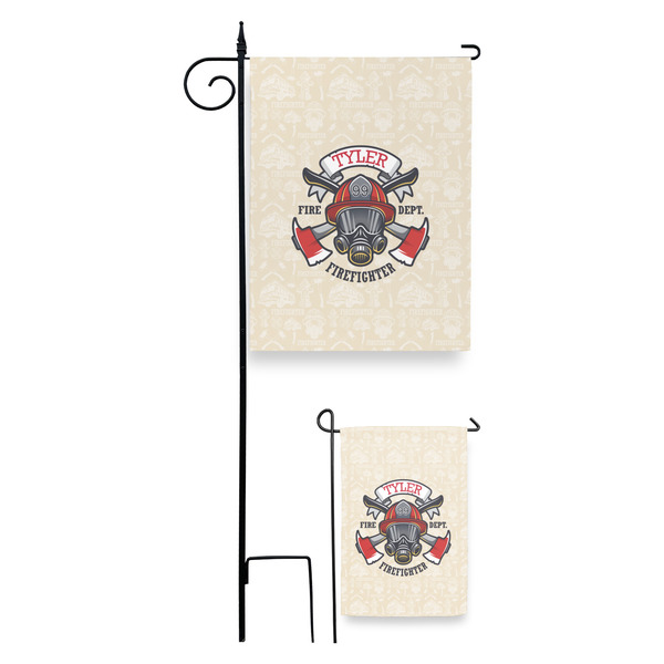 Firefighter Garden Flag - PARENT/MAIN
