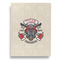 Firefighter Garden Flags - Large - Single Sided - FRONT