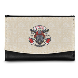 Firefighter Genuine Leather Women's Wallet - Small (Personalized)