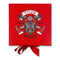 Firefighter Gift Boxes with Magnetic Lid - Red - Approval
