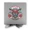 Firefighter Gift Boxes with Magnetic Lid - Silver - Approval