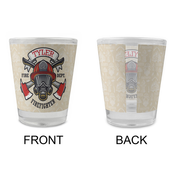 Firefighter Glass Shot Glass - Standard - APPROVAL
