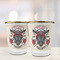 Firefighter Glass Shot Glass - with gold rim - LIFESTYLE