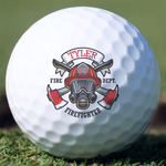 Firefighter Golf Balls - Titleist Pro V1 - Set of 12 (Personalized)