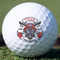 Firefighter Golf Ball - Branded - Front