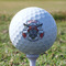 Firefighter Golf Ball - Branded - Tee