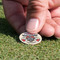 Firefighter Golf Ball Marker - Hand