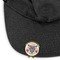 Firefighter Golf Ball Marker Hat Clip - Main - GOLD