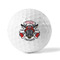 Firefighter Golf Balls - Generic - Set of 12 - FRONT