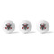 Firefighter Golf Balls - Generic - Set of 3 - APPROVAL