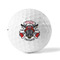 Firefighter Golf Balls - Titleist - Set of 12 - FRONT