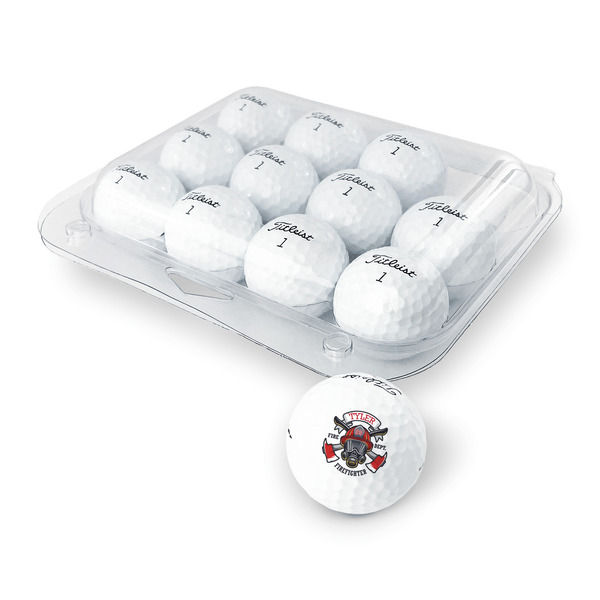 Firefighter Golf Balls - Titleist - Set of 12 - PACKAGING