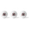 Firefighter Golf Balls - Titleist - Set of 3 - APPROVAL