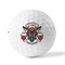 Firefighter Golf Balls - Titleist - Set of 3 - FRONT