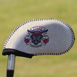 Firefighter Golf Club Iron Cover (Personalized)