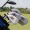 Firefighter Golf Club Cover - Set of 9 - On Clubs