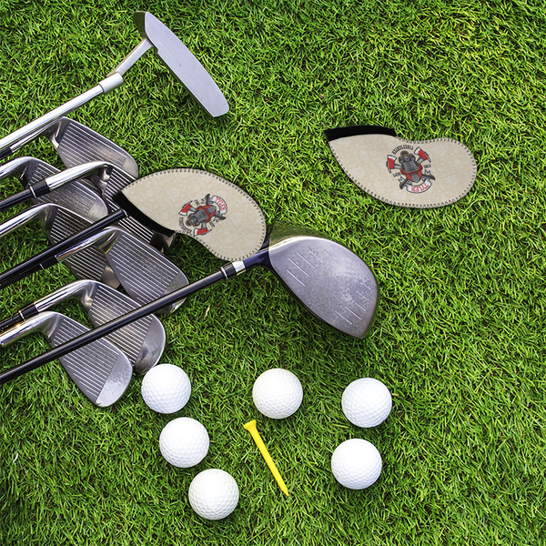 Firefighter Golf Club Covers - LIFESTYLE