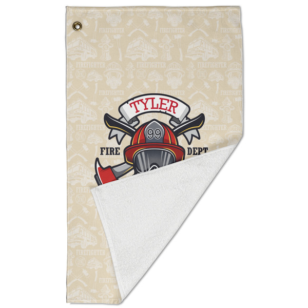 Firefighter Golf Towel - Folded (Large)