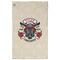 Firefighter Golf Towel - Front (Large)