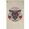 Firefighter Golf Towel (Personalized) - APPROVAL (Small Full Print)