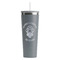 Firefighter RTIC Everyday Tumbler with Straw - 28oz - Grey - Single-Sided (Personalized)