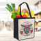 Firefighter Grocery Bag - LIFESTYLE