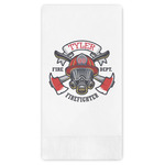 Firefighter Guest Towels - Full Color (Personalized)