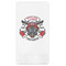 Firefighter Guest Napkins - Full Color - Embossed Edge (Personalized)
