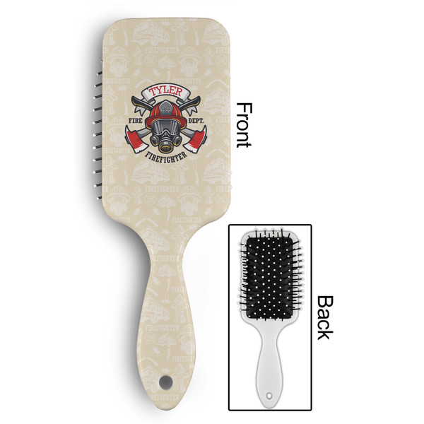 Firefighter Hair Brush - Approval