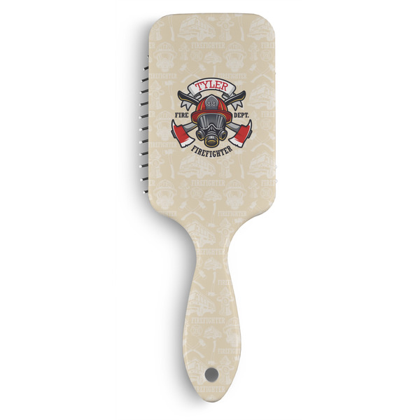 Custom Firefighter Hair Brushes (Personalized)