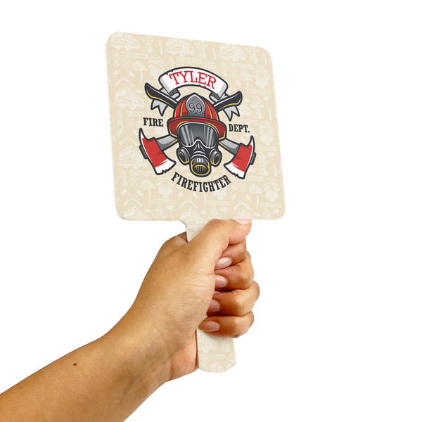 Firefighter Hand Mirrors - Alt View