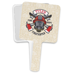 Firefighter Hand Mirror (Personalized)