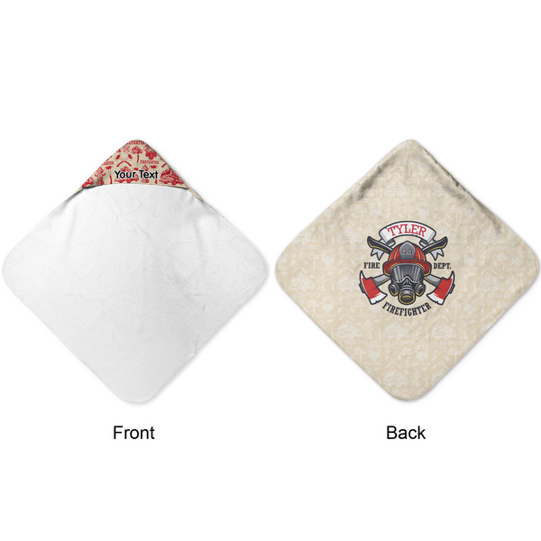 Firefighter Hooded Baby Towel- Approval