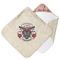 Firefighter Hooded Baby Towel- Main