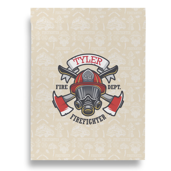 Firefighter House Flags - Double Sided - FRONT