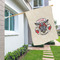 Firefighter House Flags - Double Sided - LIFESTYLE