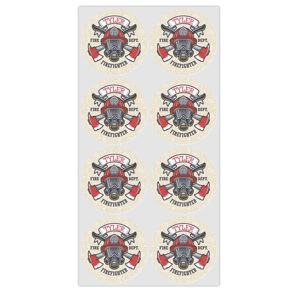 Firefighter Icing Circle - Medium - Set of 8