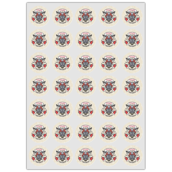 Firefighter Icing Circle - XSmall - Set of 35