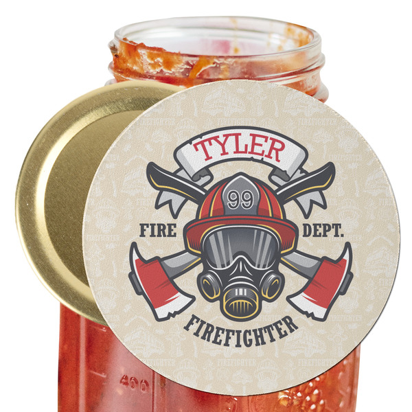 Custom Firefighter Jar Opener (Personalized)
