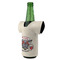 Firefighter Jersey Bottle Cooler - ANGLE (on bottle)