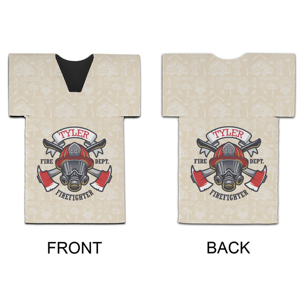 Firefighter Jersey Bottle Cooler - APPROVAL