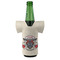 Firefighter Jersey Bottle Cooler - FRONT (on bottle)