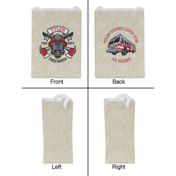 Firefighter Jewelry Gift Bag - Gloss - Approval