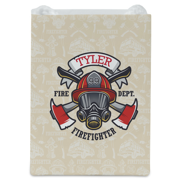 Firefighter Jewelry Gift Bag - Gloss - Front