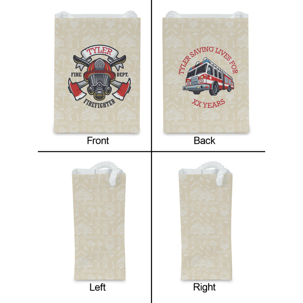 Firefighter Jewelry Gift Bag - Matte - Approval