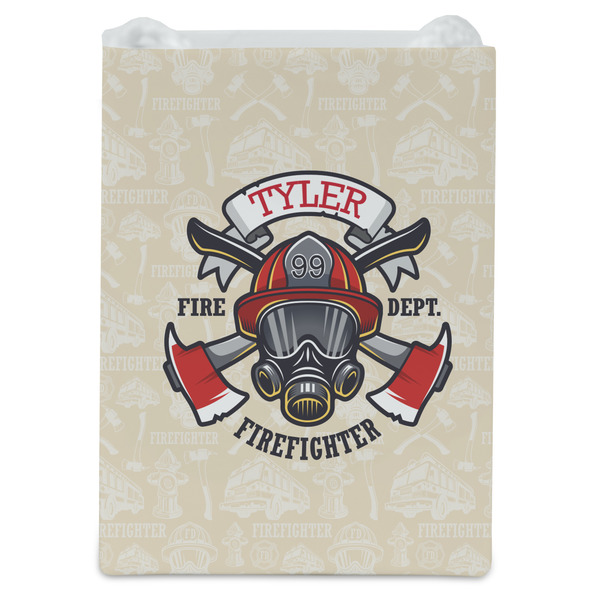 Firefighter Jewelry Gift Bag - Matte - Front