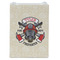 Firefighter Jewelry Gift Bag - Matte - Front