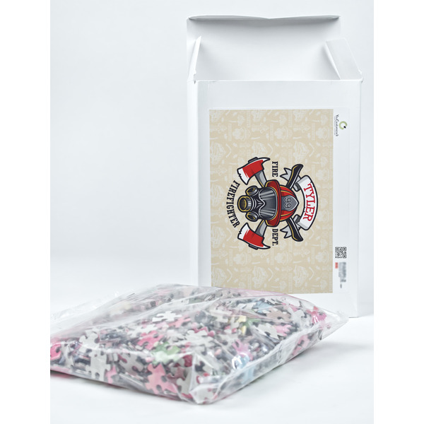 Firefighter Jigsaw Puzzle 1014 Piece - Box